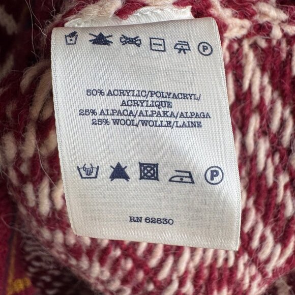 Lands' End Canvas 1963 Long Sleeve Turtleneck Pullover Sweater Men's Size XL - Picture 4 of 9